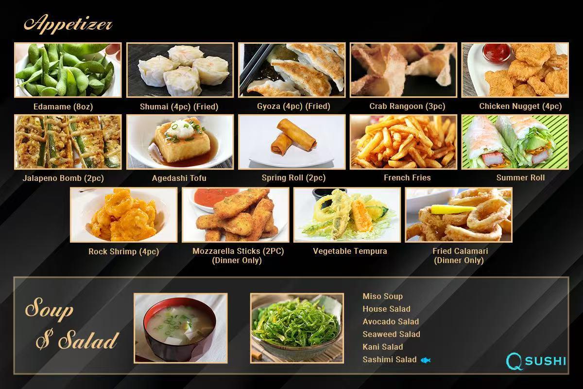 Appetizers