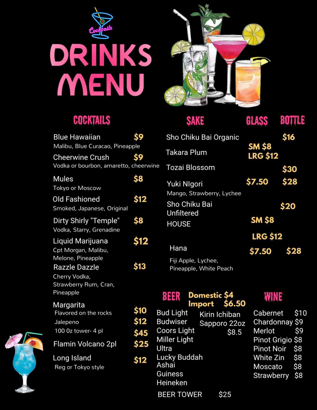 Drinks